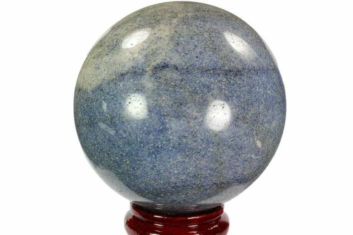 Polished Lazurite Sphere - Madagascar #103759
